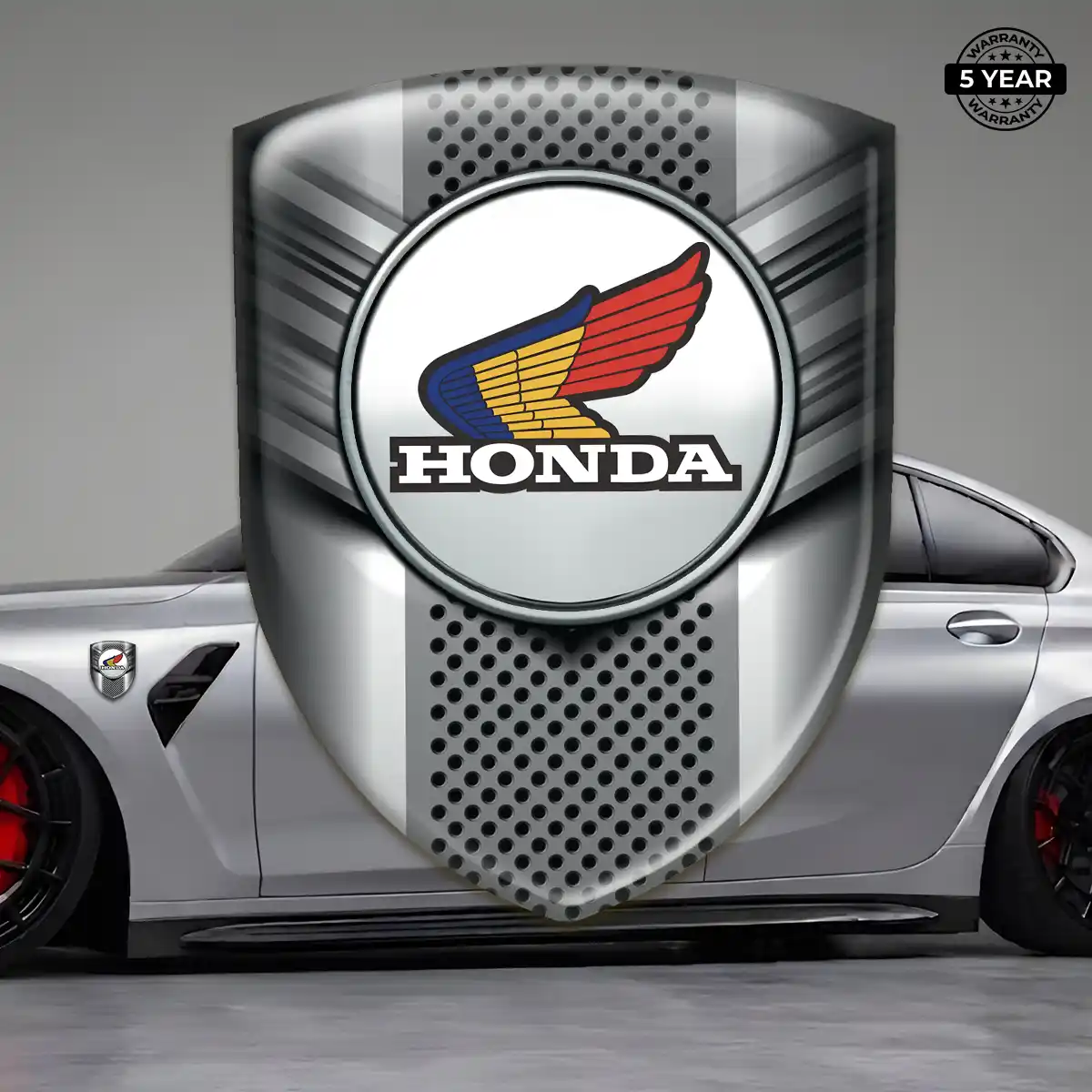 Honda Domed Logo Sticker Exterior Luxe