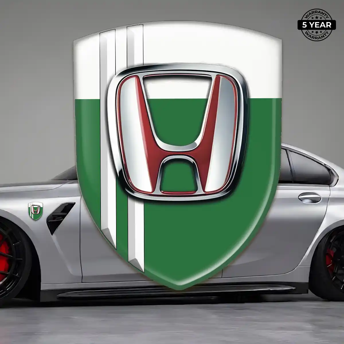 Honda Domed Logo Sticker Interior Luxe
