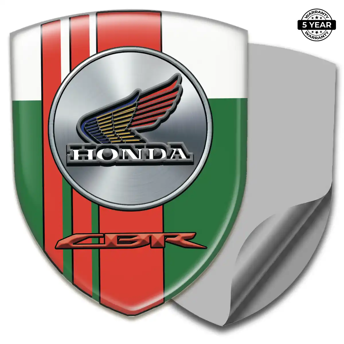 Honda Domed Logo Sticker Noble Edition