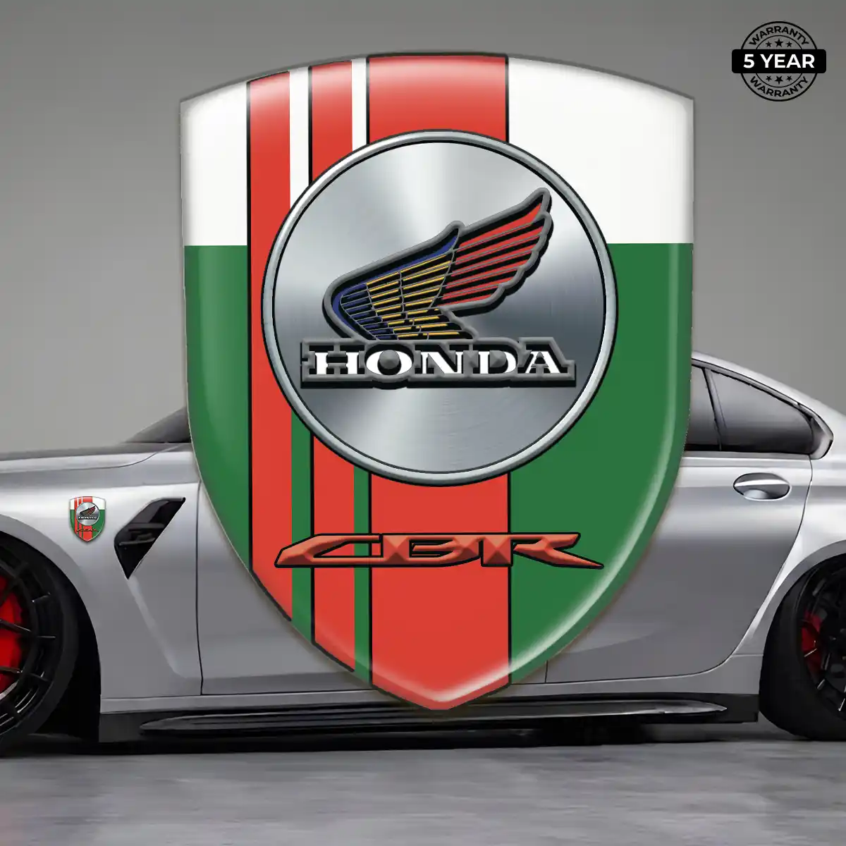 Honda Domed Logo Sticker Noble Edition