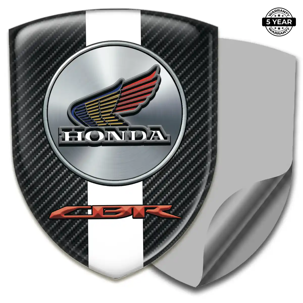 Honda Domed Logo Sticker Opulent Line