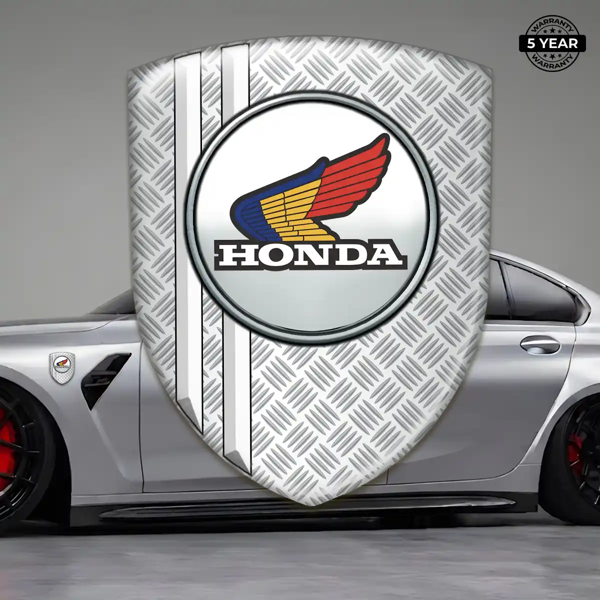 Honda Domed Logo Sticker Outer Style