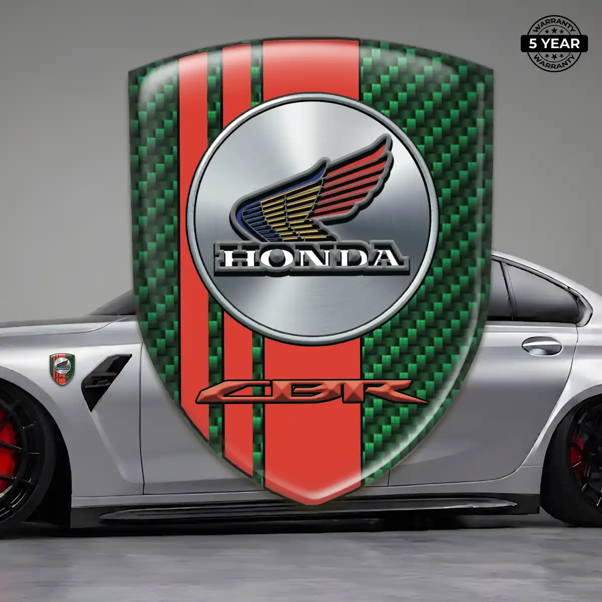 Honda Domed Logo Sticker Premium Dome