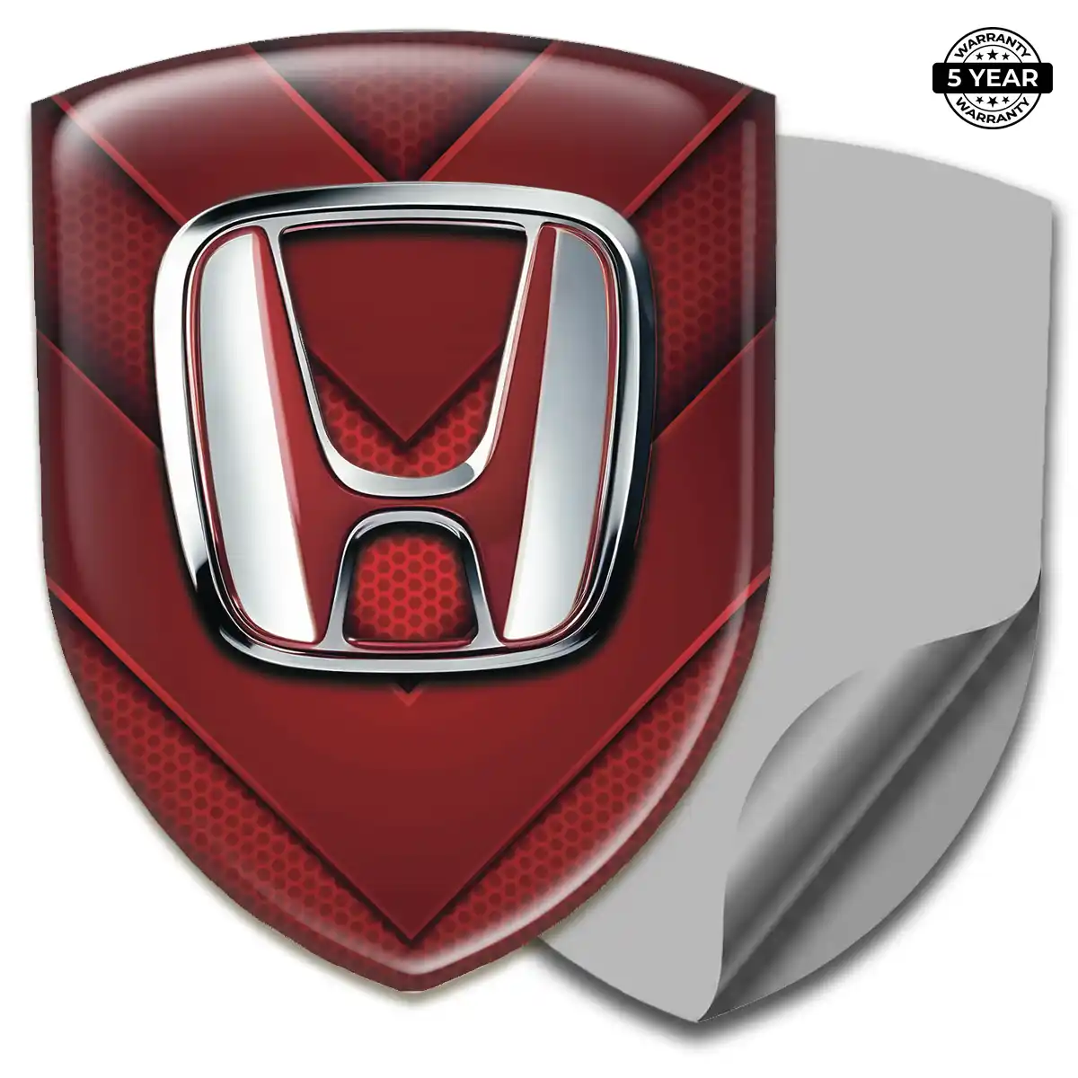 Honda Domed Logo Sticker Prestige Line
