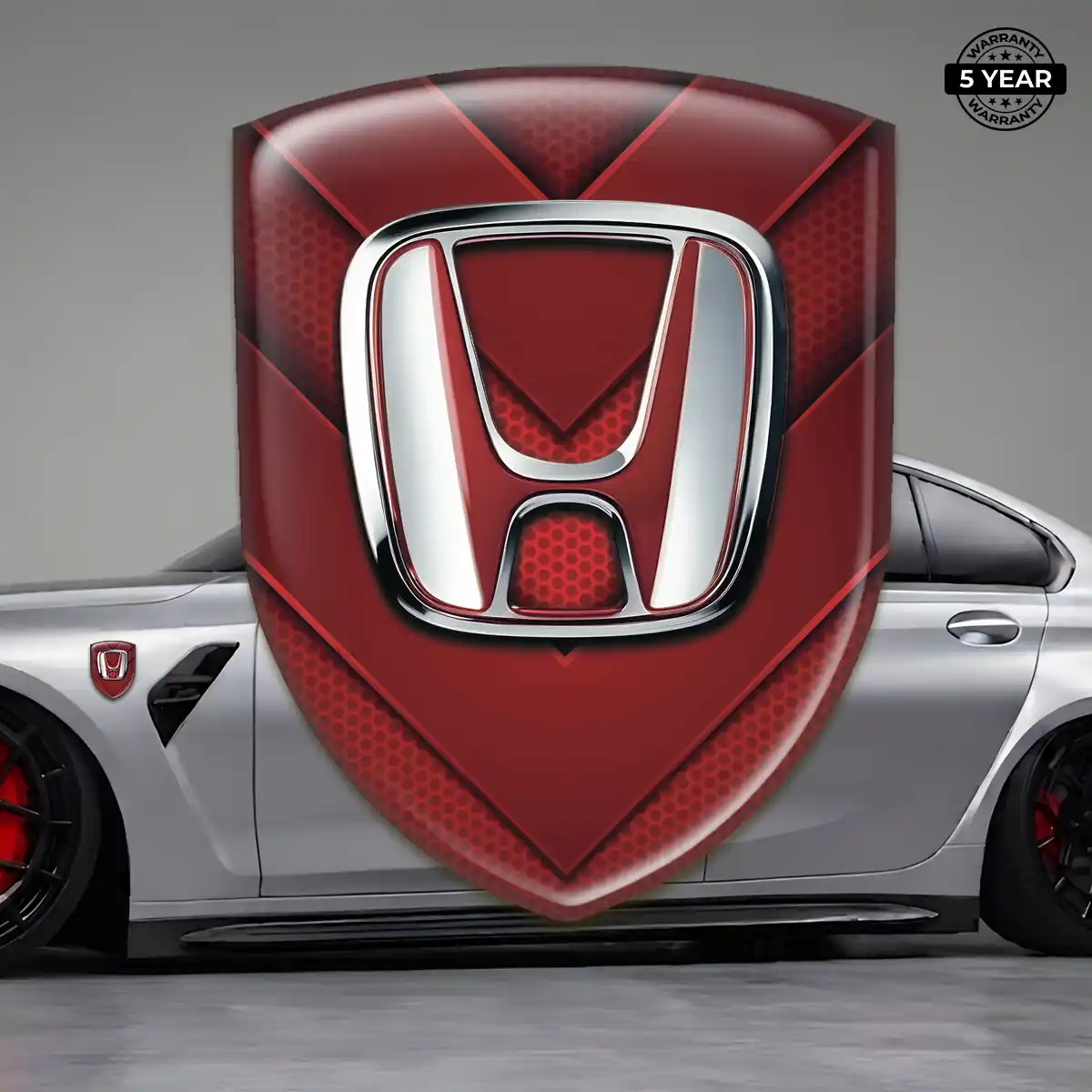 Honda Domed Logo Sticker Prestige Line