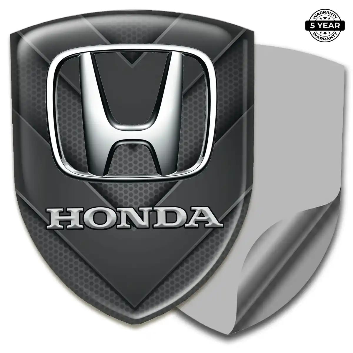 Honda Domed Logo Sticker Prime Quality