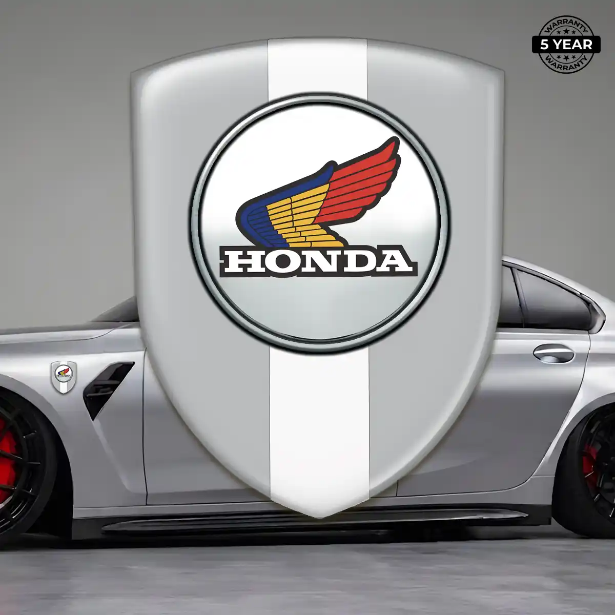 Honda Domed Logo Sticker Resin Elite