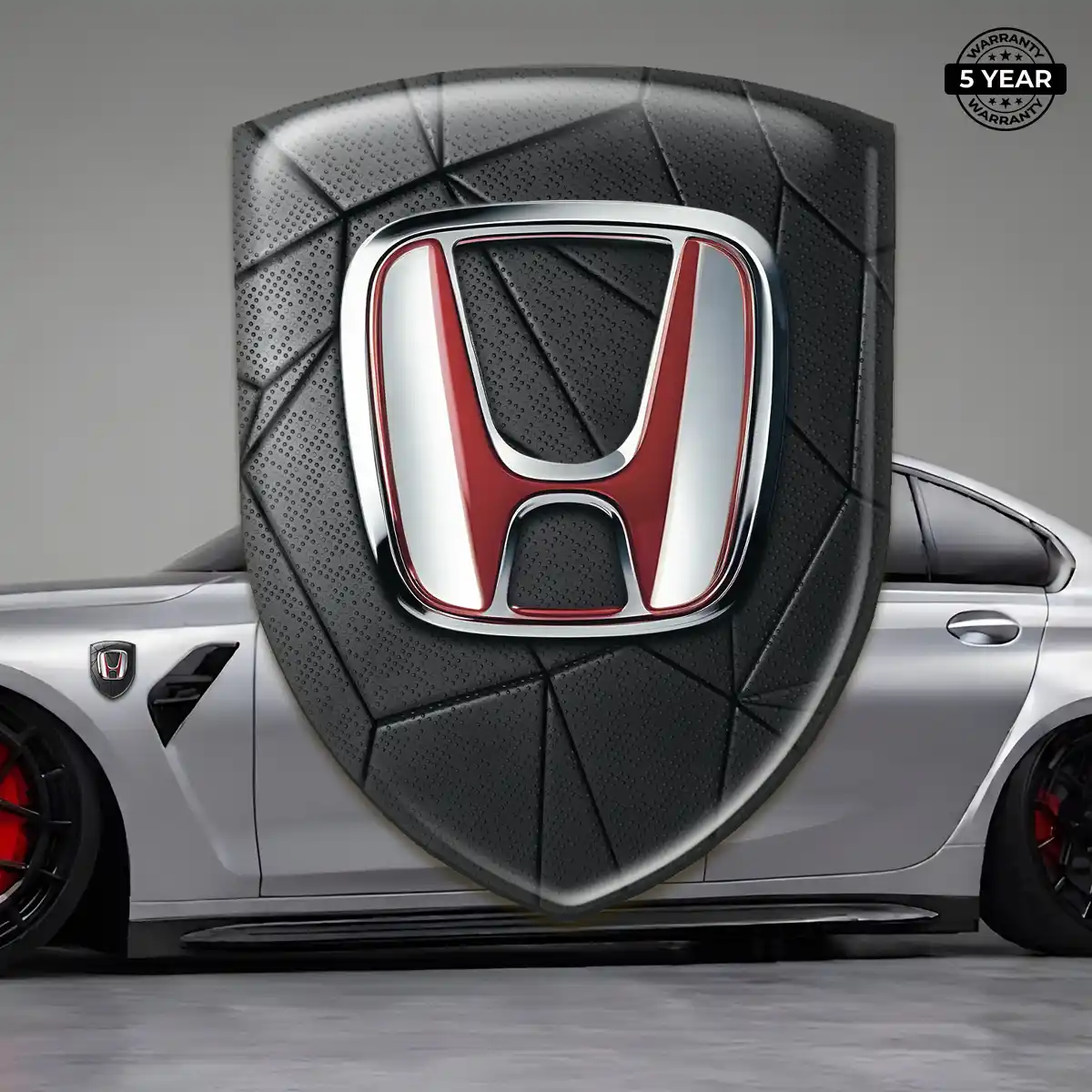 Honda Domed Logo Sticker Resin Luxe