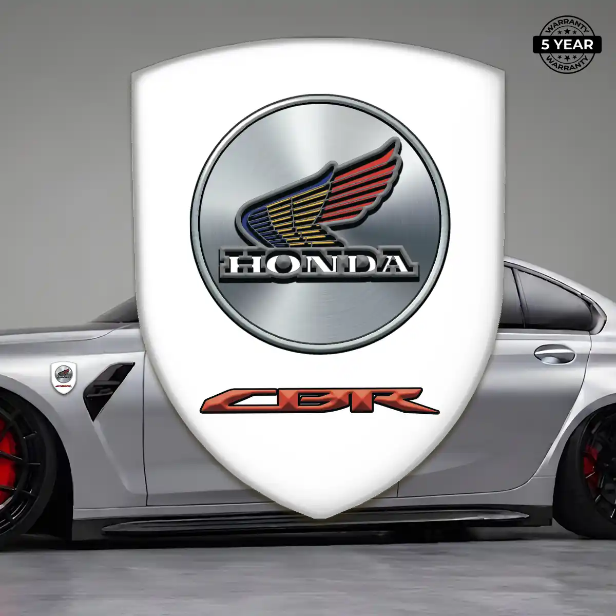 Honda Domed Logo Sticker Signature Grade