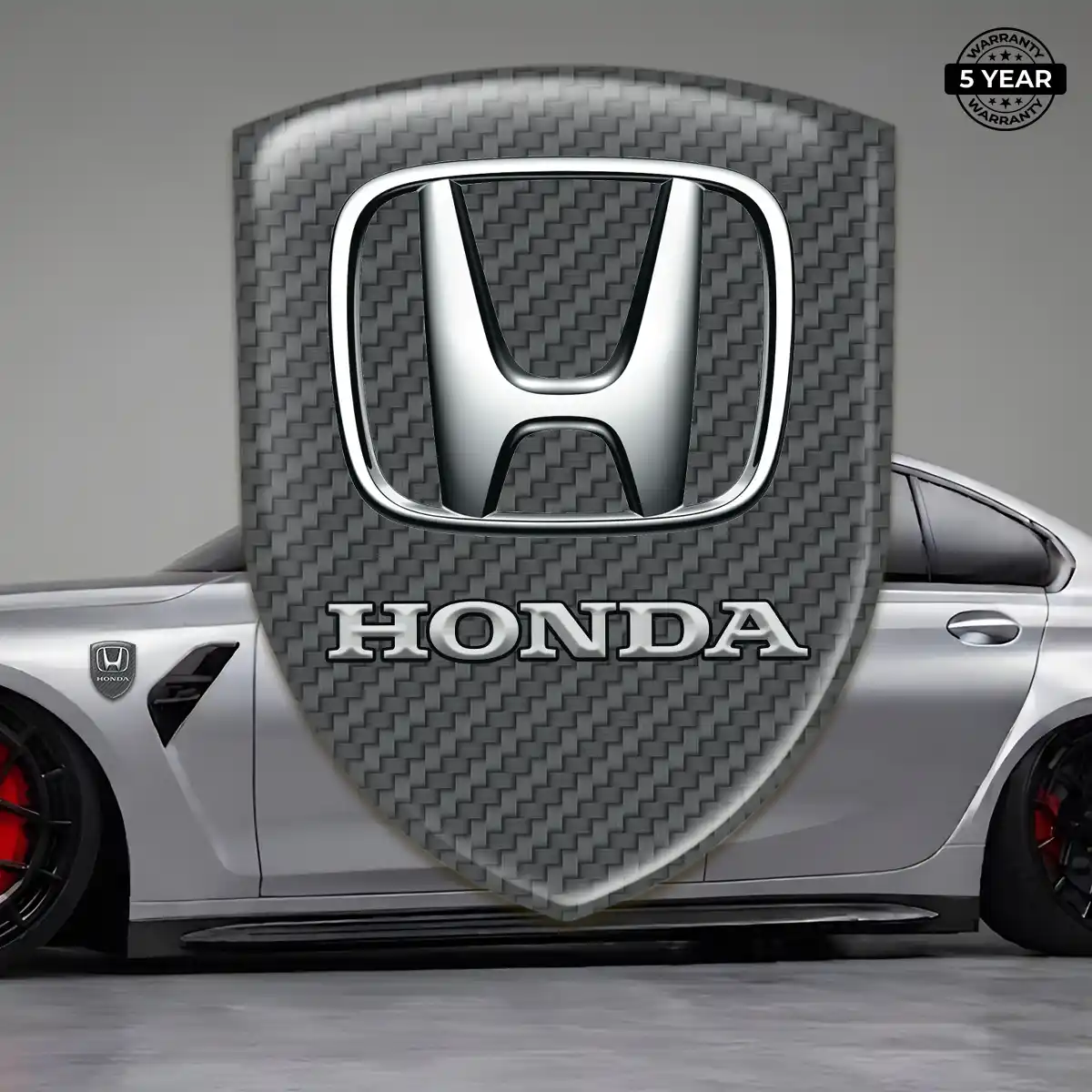 Honda Domed Logo Sticker Superior Craft