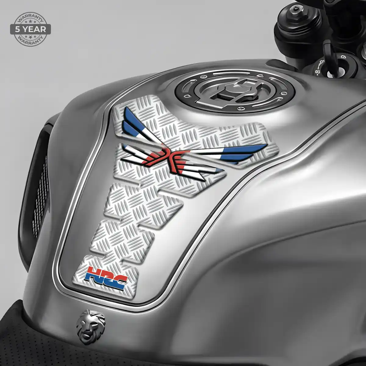 Honda Domed Tank Pad Deluxe Edition