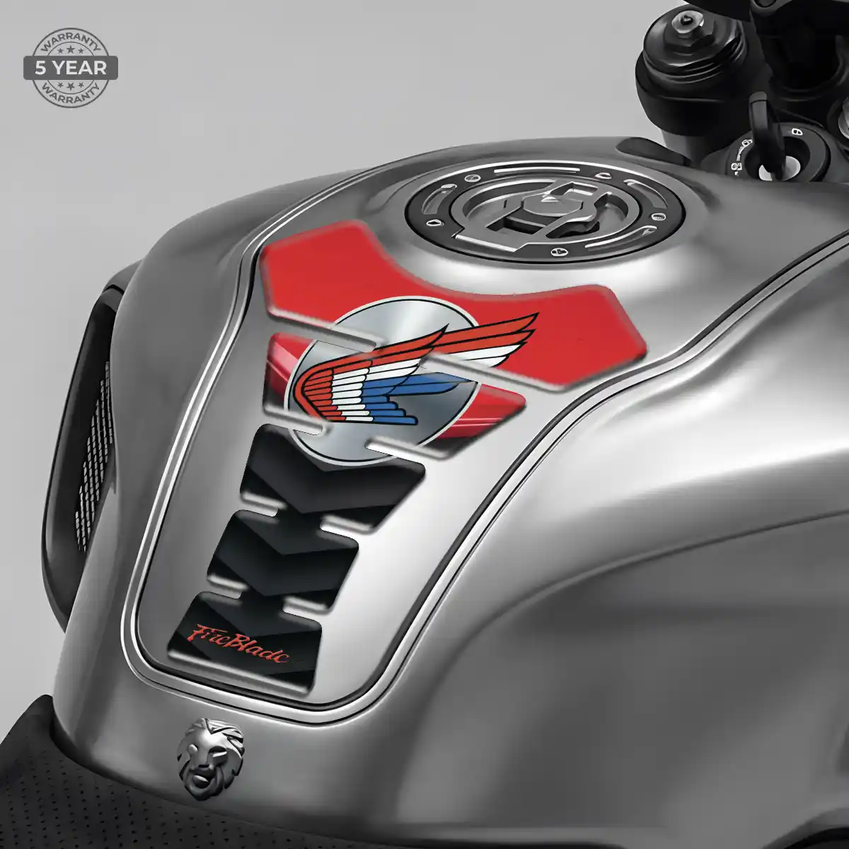 Honda Domed Tank Pad Elite Finish
