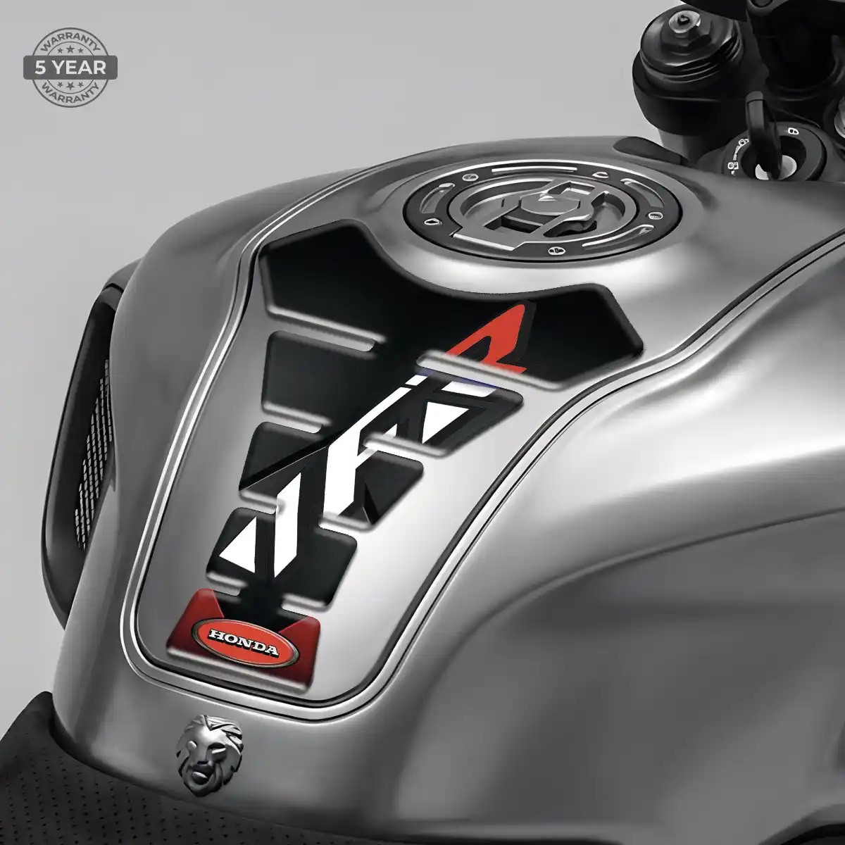 Honda Domed Tank Pad Sleek Style