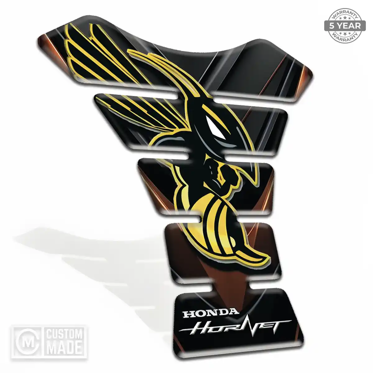Honda Domed Tank Protector Elite Finish