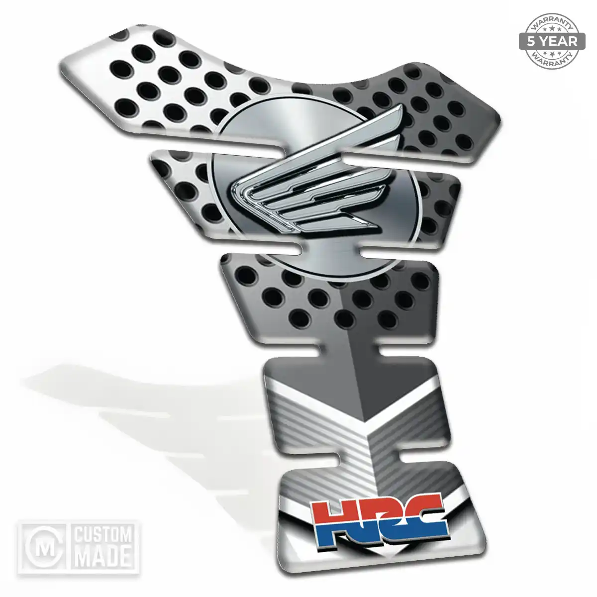 Honda Domed Tank Protector Opulent Line