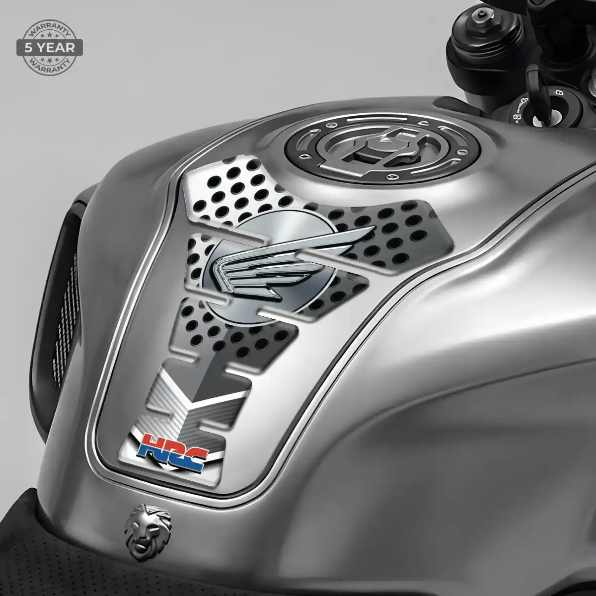 Honda Domed Tank Protector Opulent Line