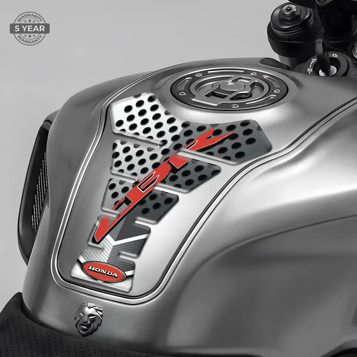 Honda Domed Tank Protector Prime Quality