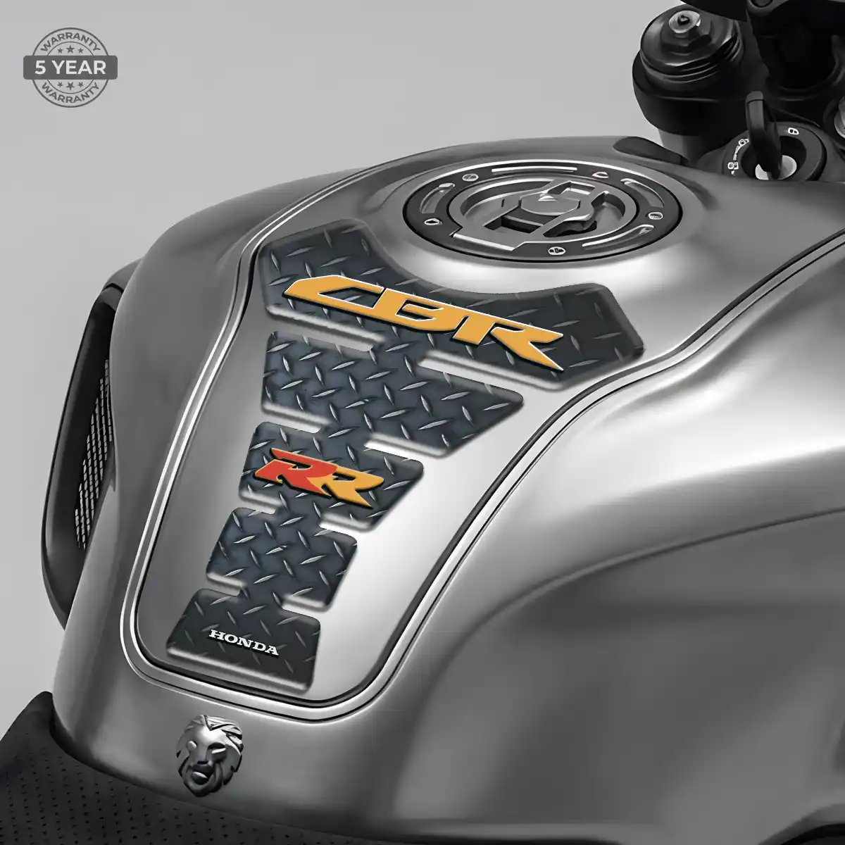 Honda Domed Tank Protector Refined Design