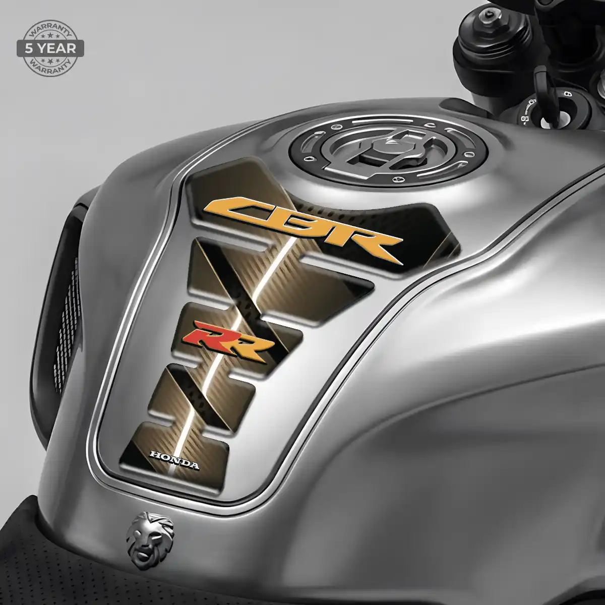Honda Domed Tank Protector Resin Elite