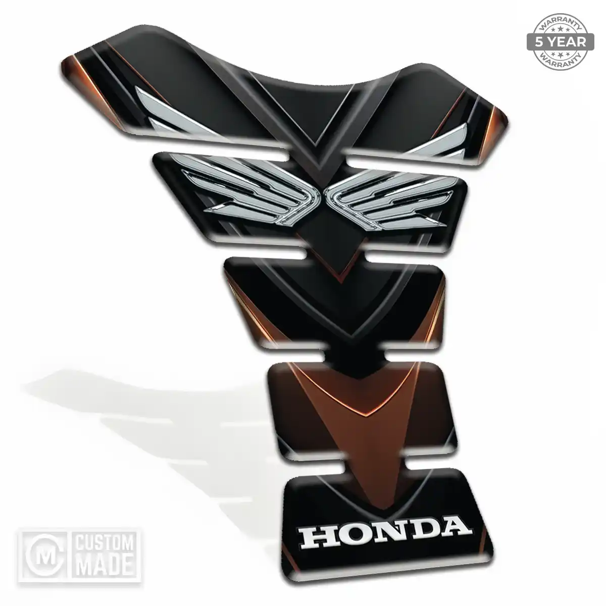 Honda Domed Tank Protector Sleek Style