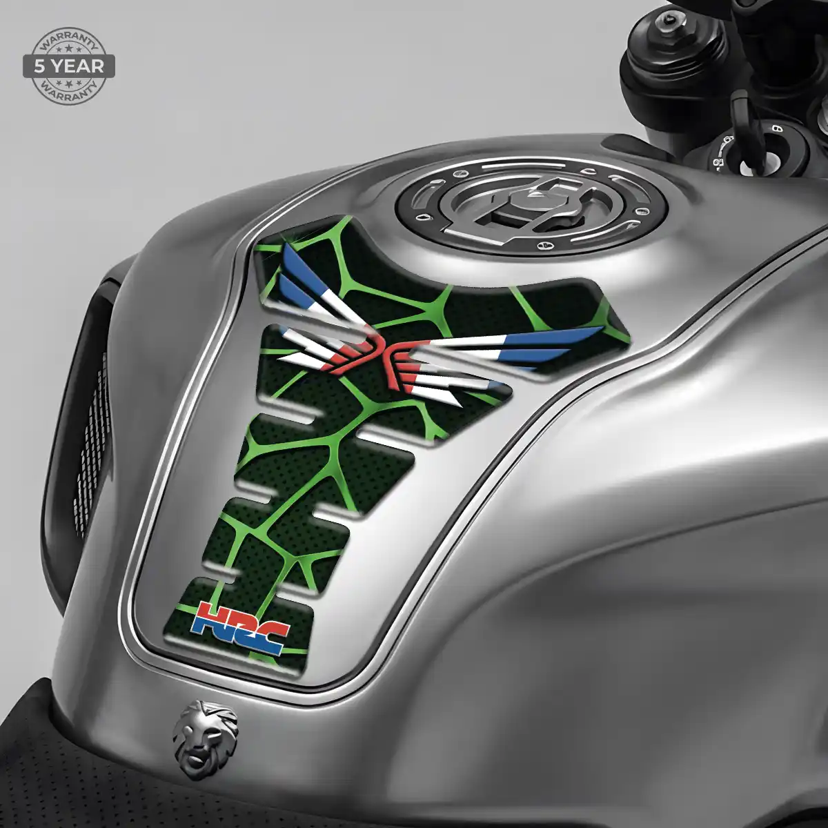 Honda Domed Tank Sticker Opulent Line