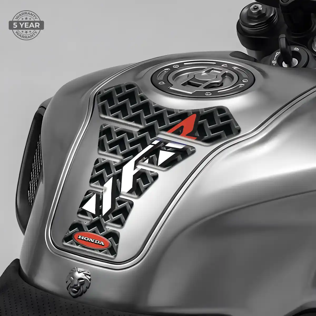 Honda Domed Tank Sticker Prestige Line