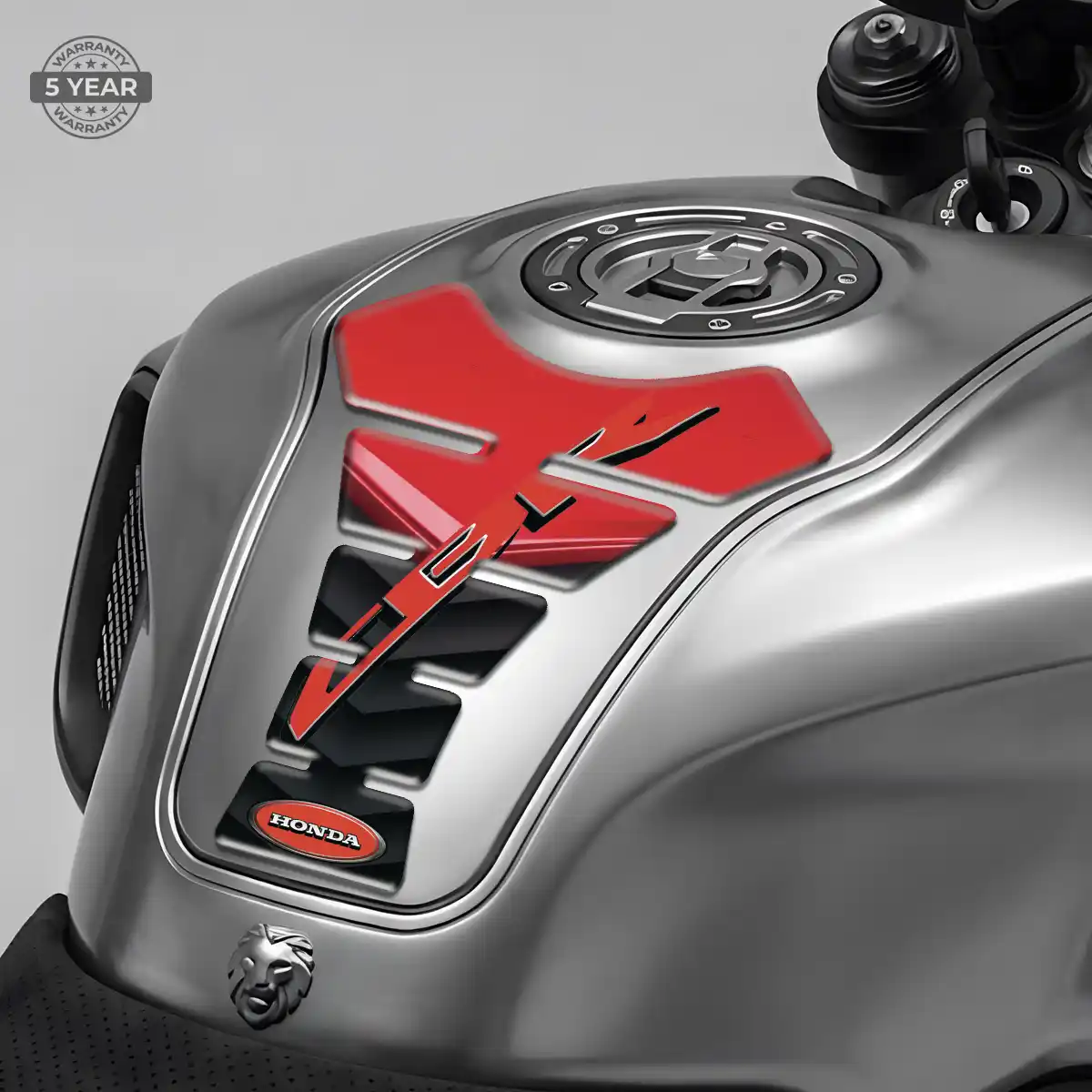Honda Domed Tank Sticker Prime Quality