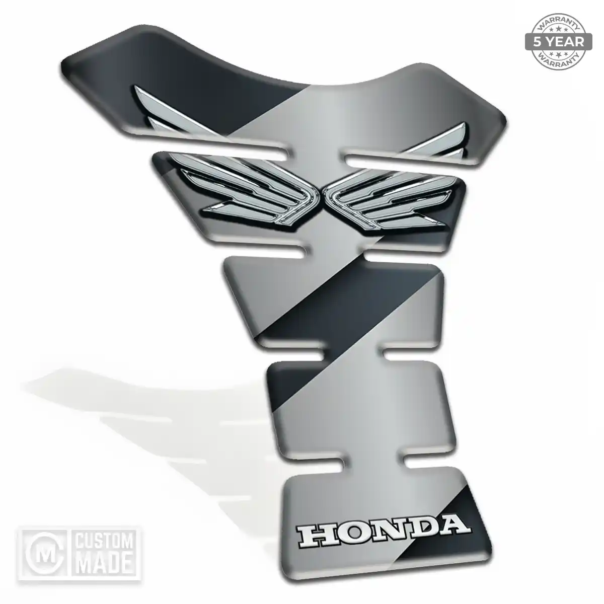 Honda Domed Tank Sticker Resin Elite
