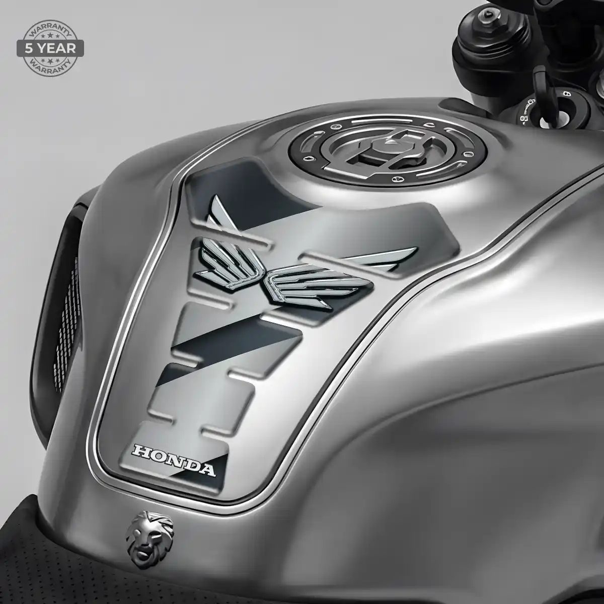 Honda Domed Tank Sticker Resin Elite