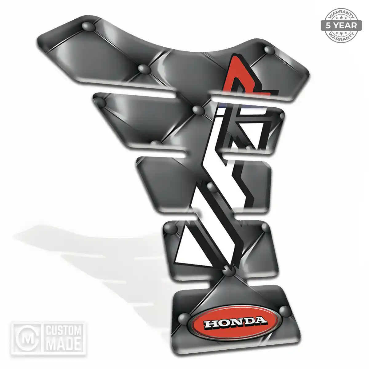 Honda Domed Tank Sticker Resin Luxe