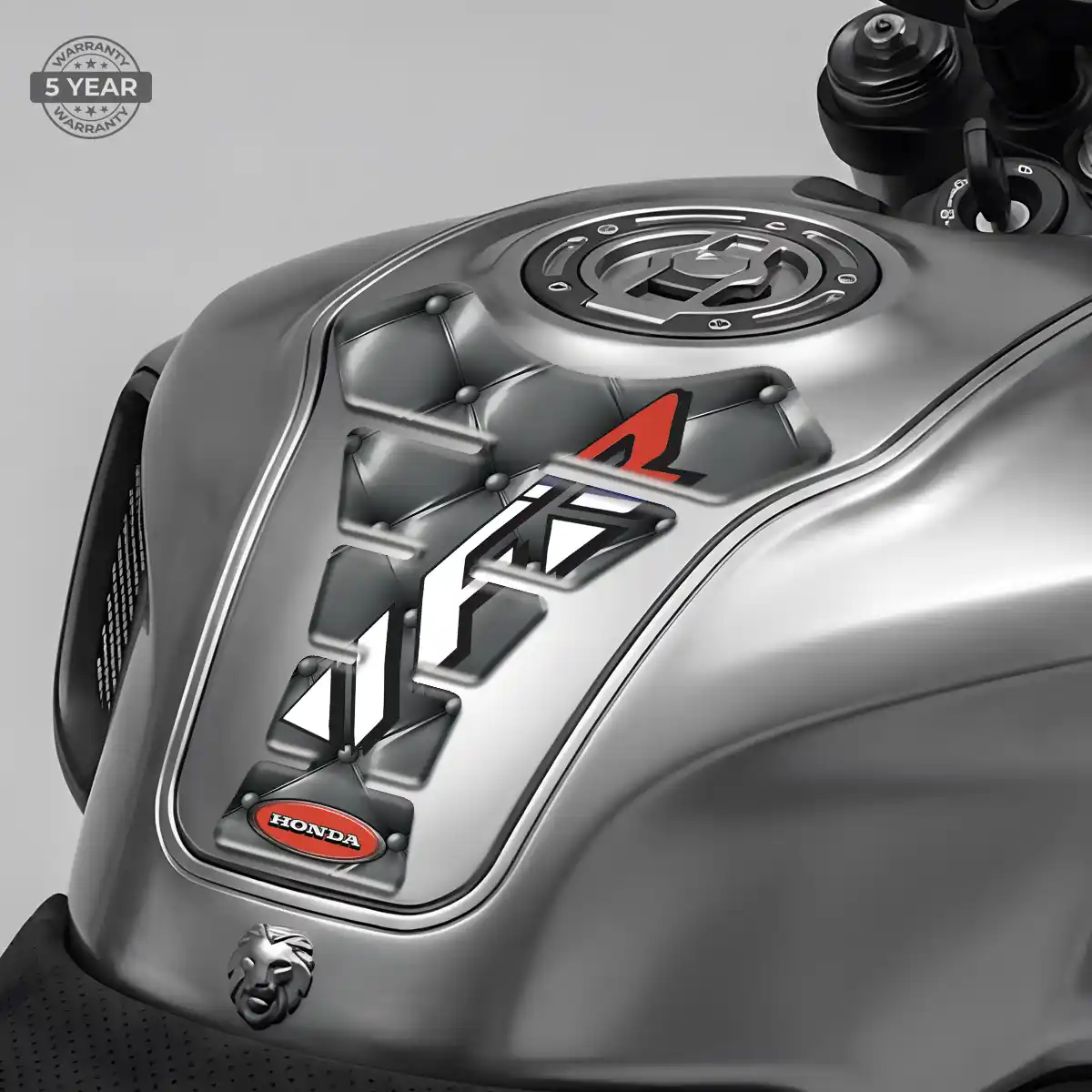 Honda Domed Tank Sticker Resin Luxe