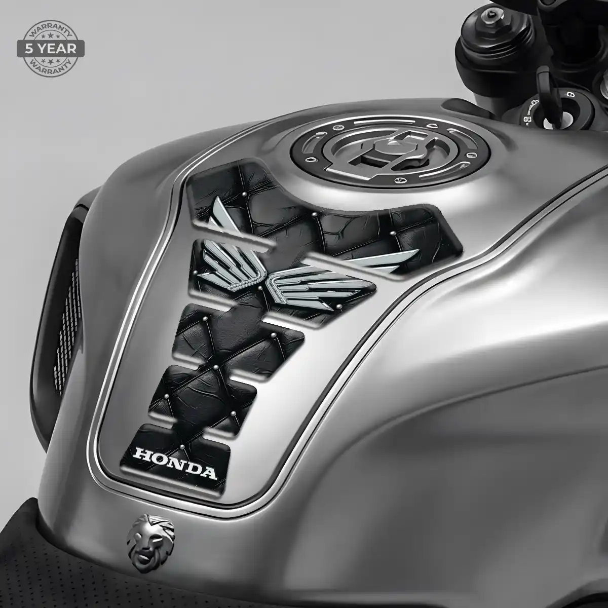 Honda Domed Tank Sticker Signature Grade