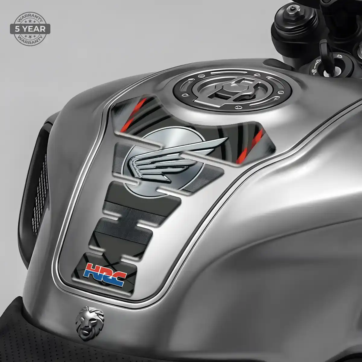 Honda Domed Tank Sticker Superior Craft