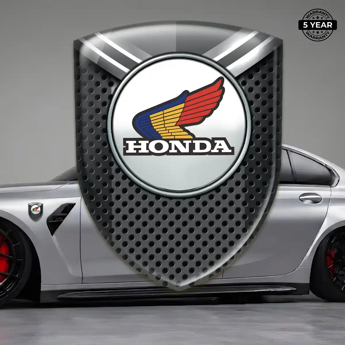 Honda Emblem Badge Cabin Style