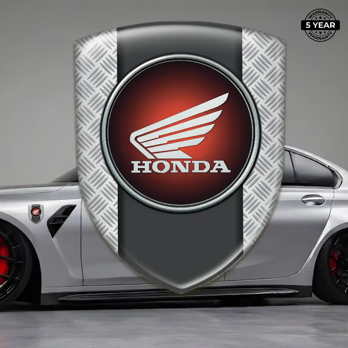 Honda Emblem Badge Deluxe Edition
