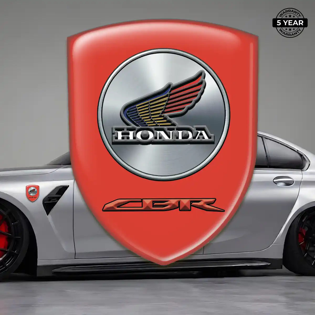 Honda Emblem Badge Elite Finish