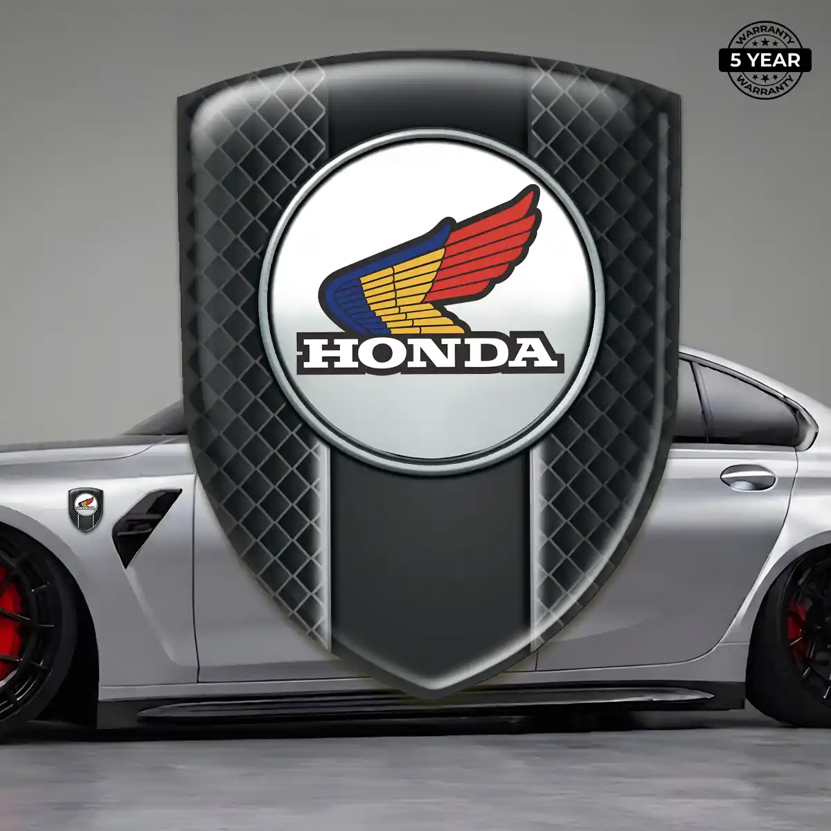 Honda Emblem Badge Exterior Luxe