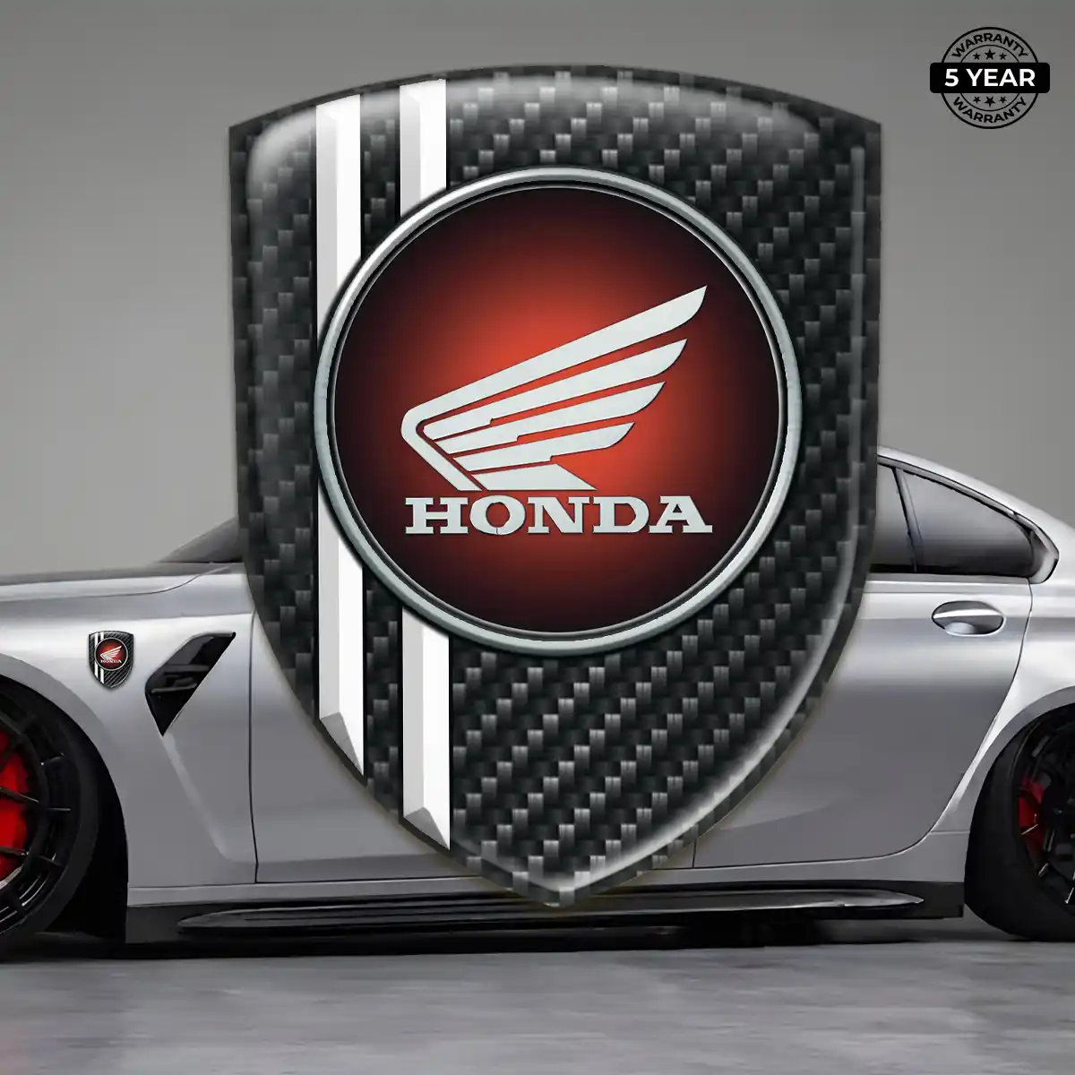 Honda Emblem Badge Interior Elegance