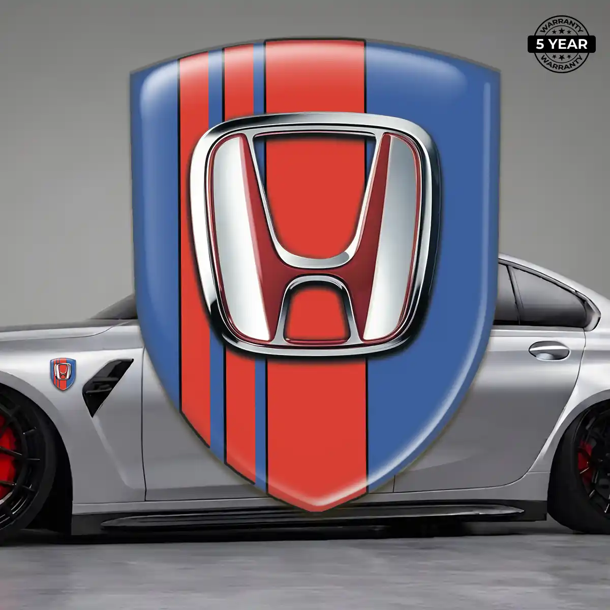 Honda Emblem Badge Interior Luxe