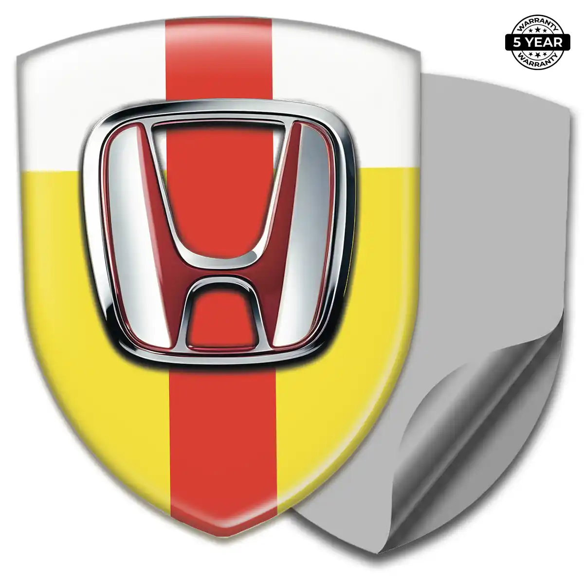 Honda Emblem Badge Logo Deluxe Edition