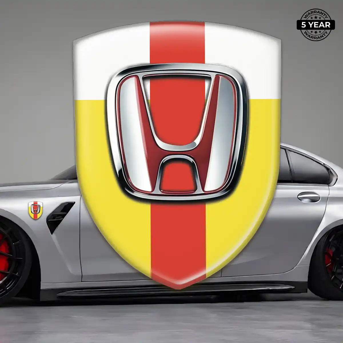 Honda Emblem Badge Logo Deluxe Edition