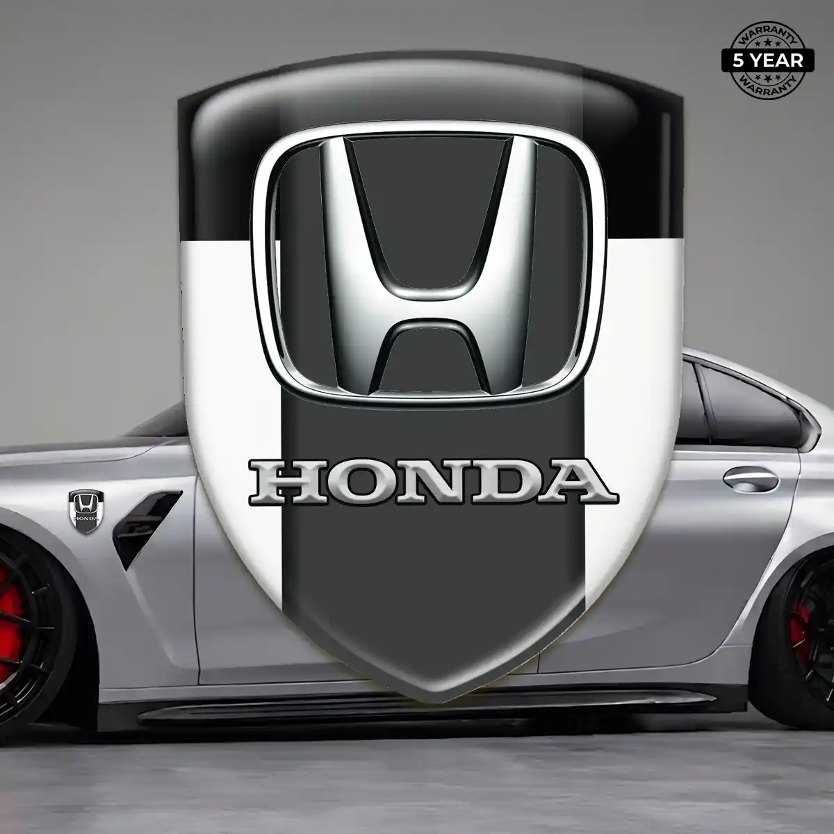 Honda Emblem Badge Logo Elite Finish