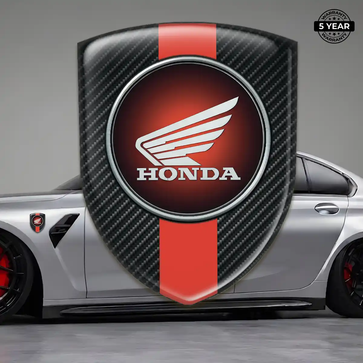 Honda Emblem Badge Logo Exterior Luxe