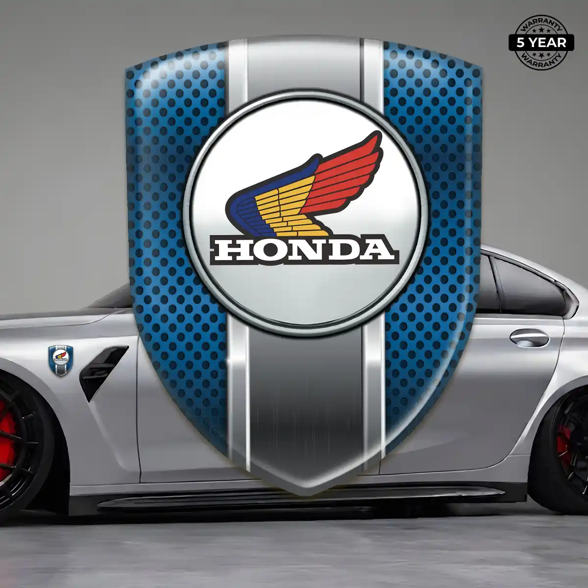 Honda Emblem Badge Logo Interior Elegance