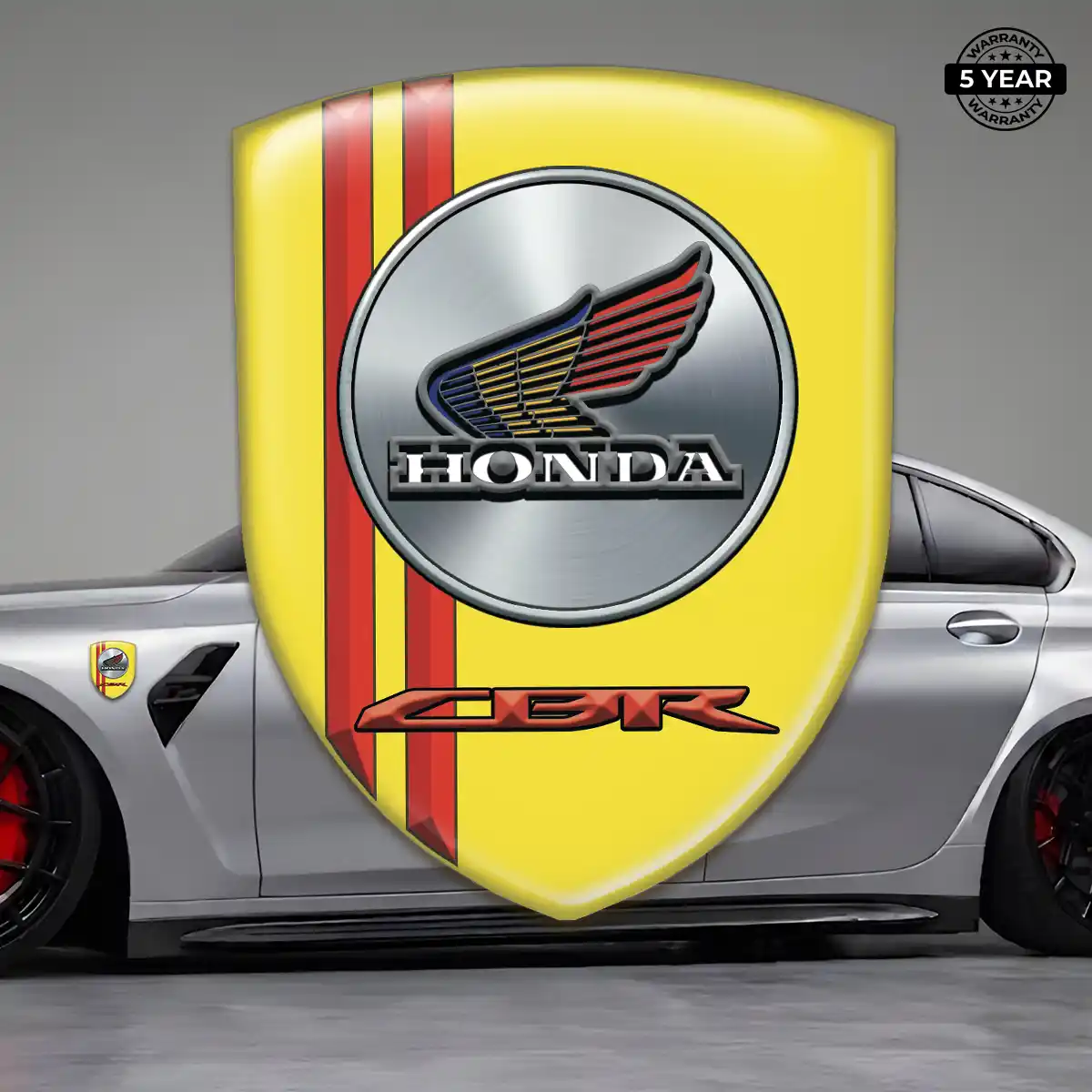 Honda Emblem Badge Logo Interior Luxe