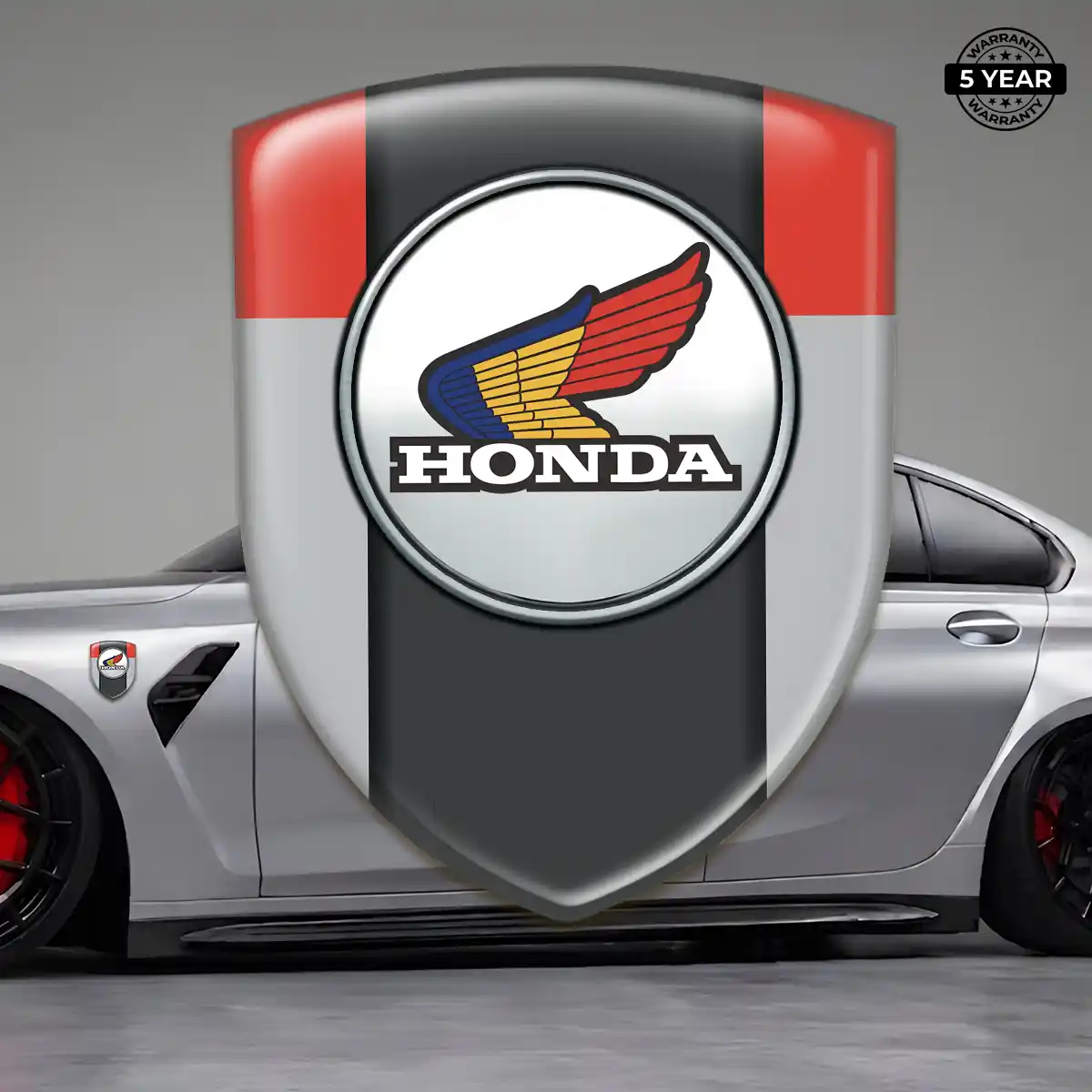 Honda Emblem Badge Logo Noble Edition