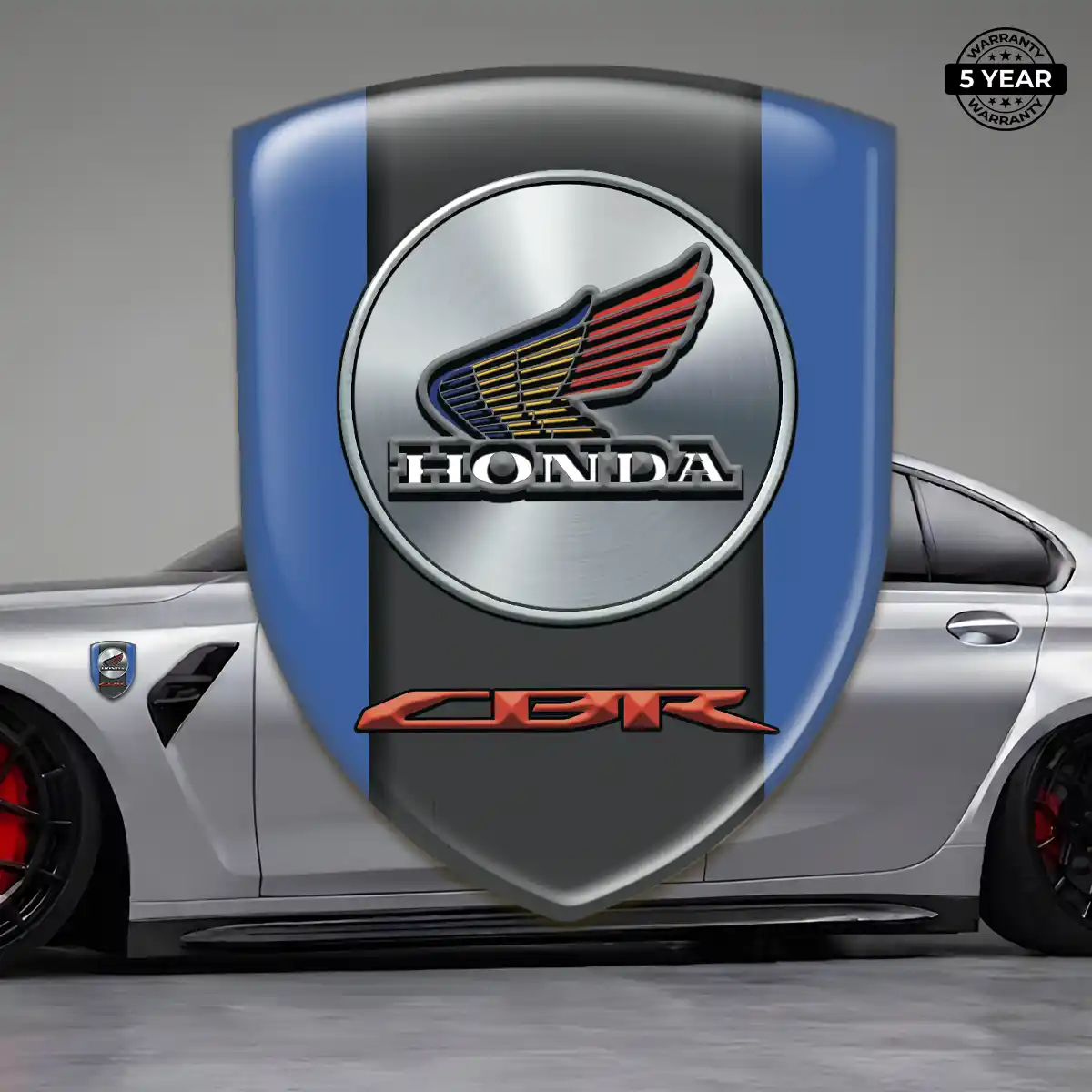 Honda Emblem Badge Logo Opulent Line