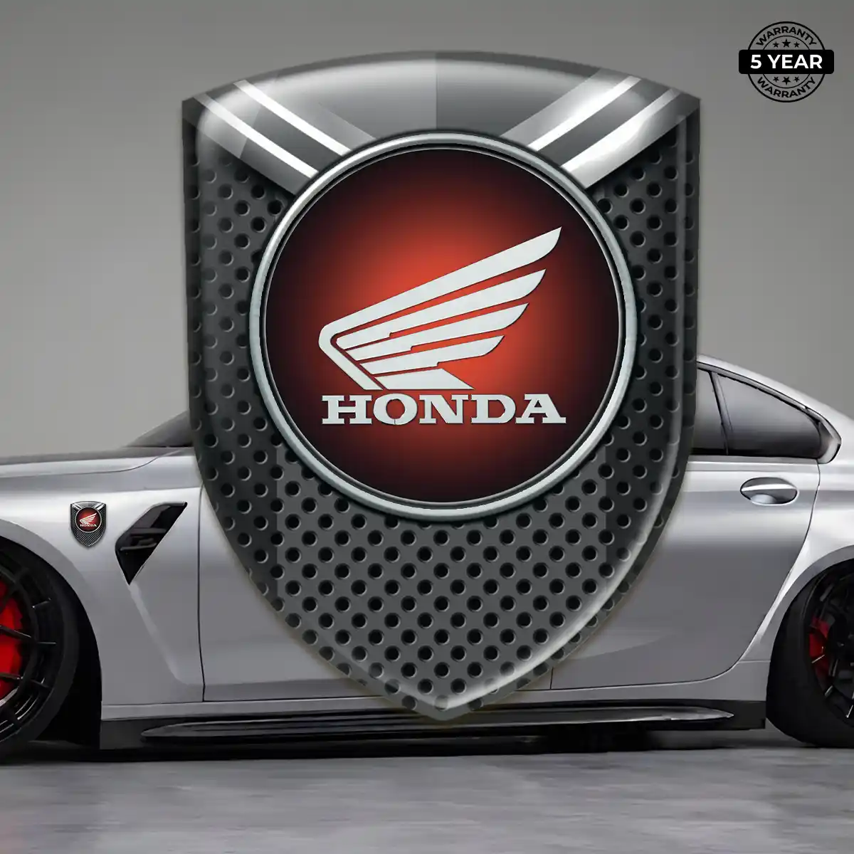 Honda Emblem Badge Logo Outer Style