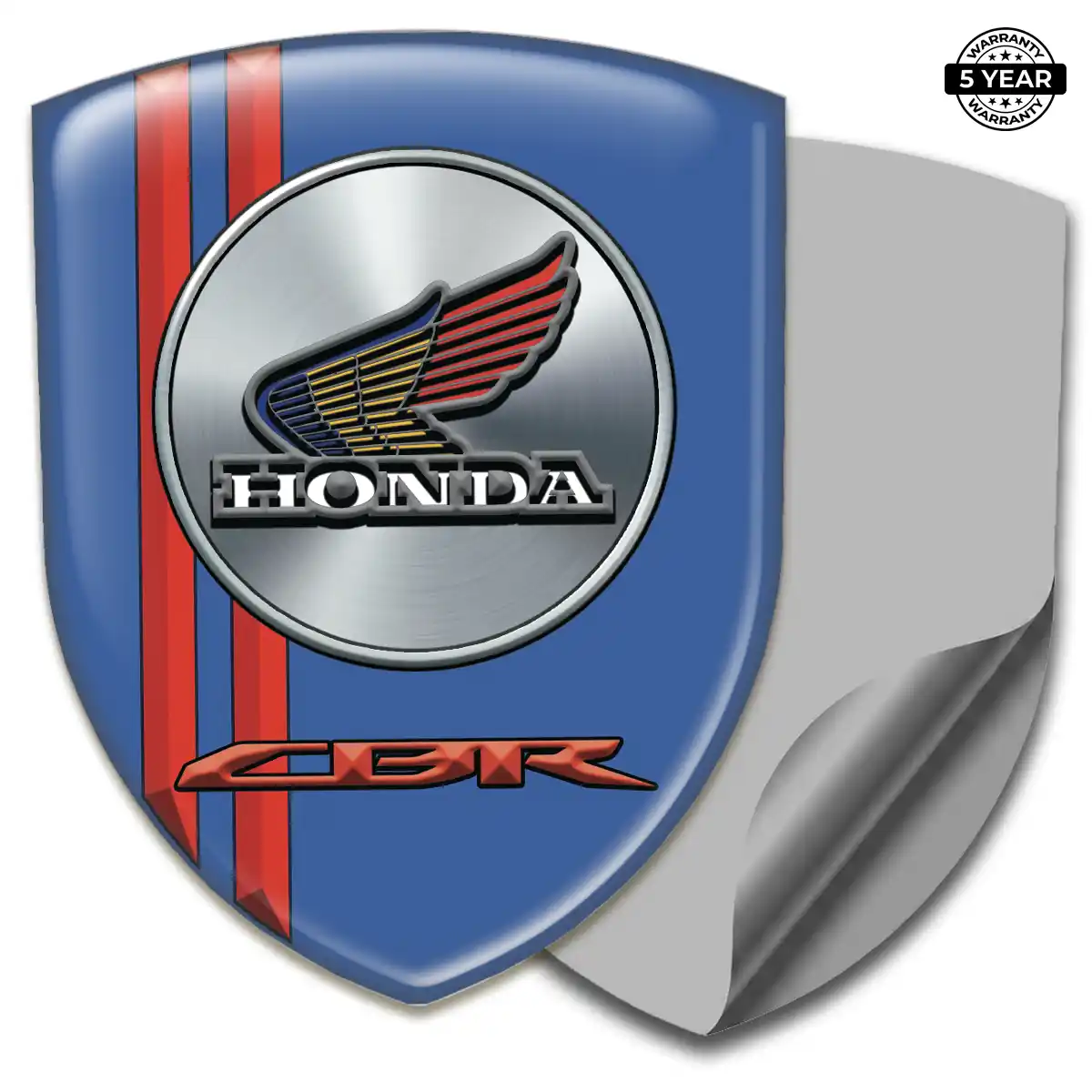 Honda Emblem Badge Logo Premium Dome