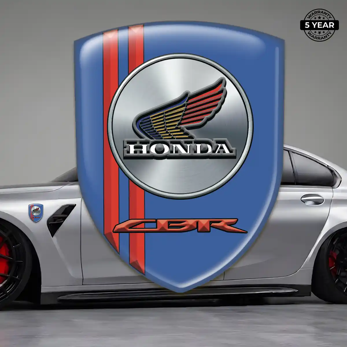 Honda Emblem Badge Logo Premium Dome